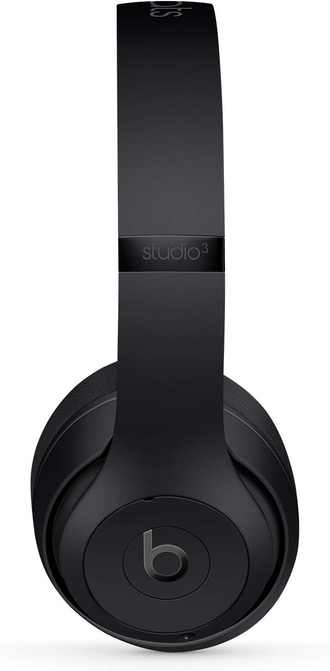 Audifonos Beats Studio 3 Wireless Over Ear Color Negro